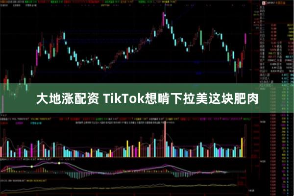 大地涨配资 TikTok想啃下拉美这块肥肉